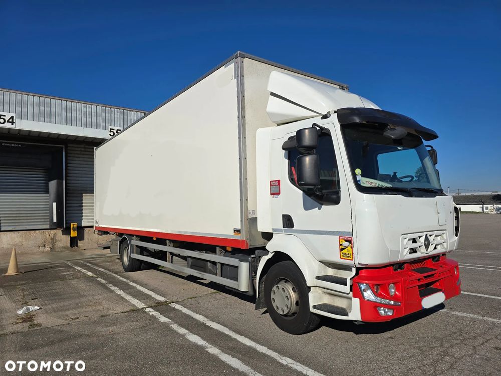 Renault D 16 250 Kontener Winda + Drzwi - 1