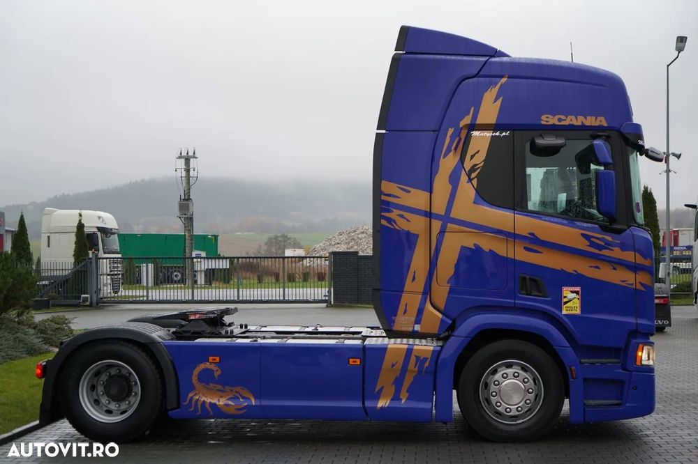 Scania R 450 / RETARDER / ANVELOPE 100% - 9