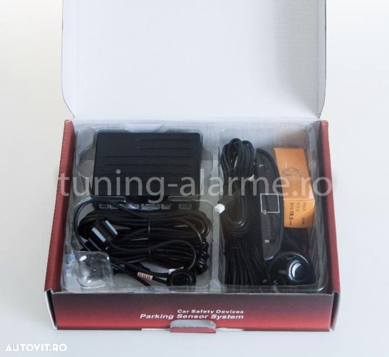 Senzori parcare cu display Digital Dynamic-MONTAJ INCLUS - 2