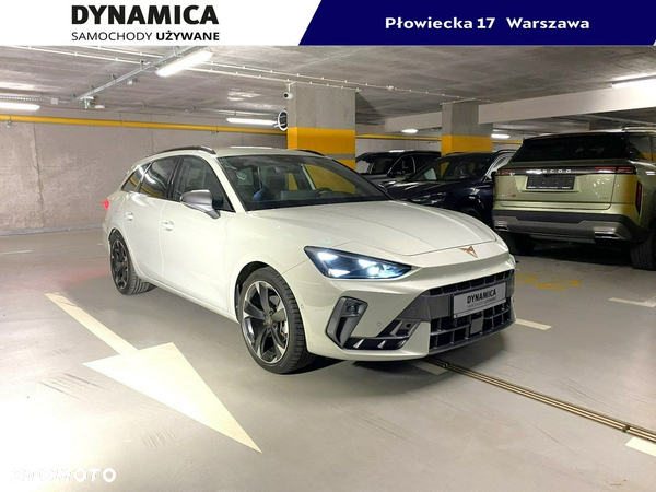 Cupra Leon Sportstourer