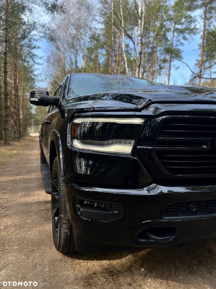 RAM 1500 5.7 Crew Cab Shortbed Laramie Black - 6