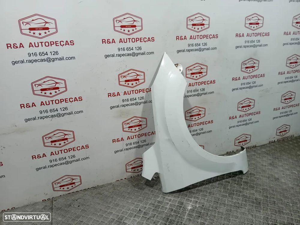 Guarda Lamas Frente Frontal Ford Focus 2 II Facelift  Original - 4