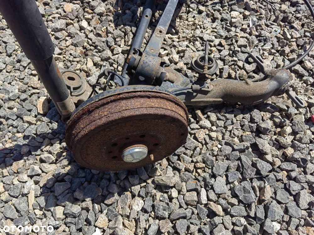 belka tylna oŚ wÓzek wahacz fiat doblo ii lift - 5