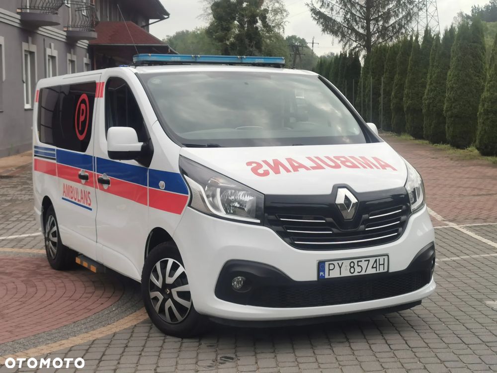 Renault TRAFIC  Ambulans, Karetka Norma PN1789A1 - 1