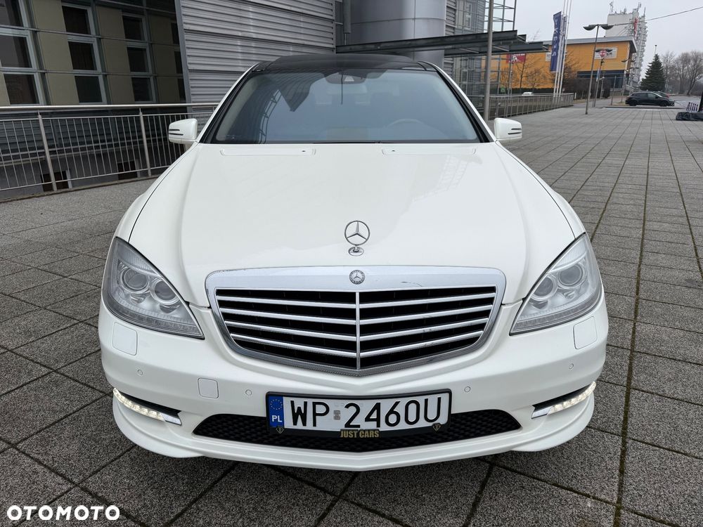Mercedes-Benz Klasa S 500 L BlueEFFICIENCY 4-Matic - 2