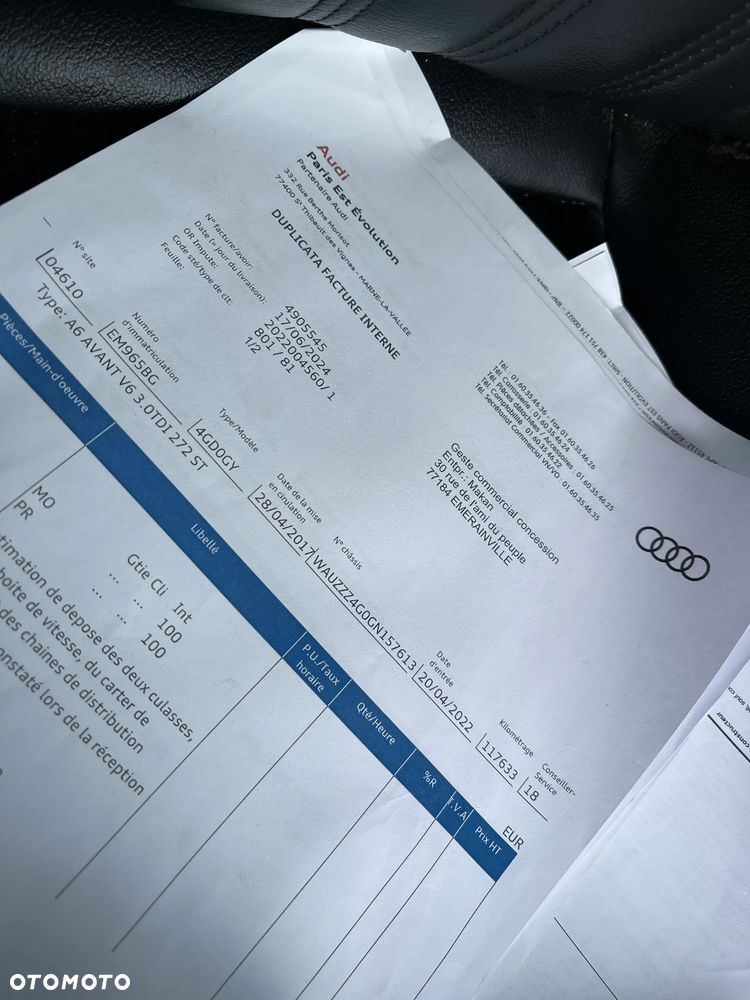 Audi A6 Avant 3.0 TDI Quattro S tronic - 36