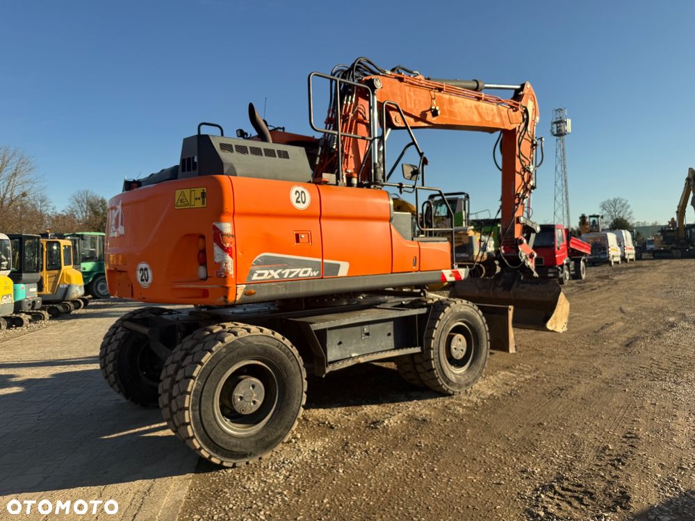 Doosan DX170W-5 - 2