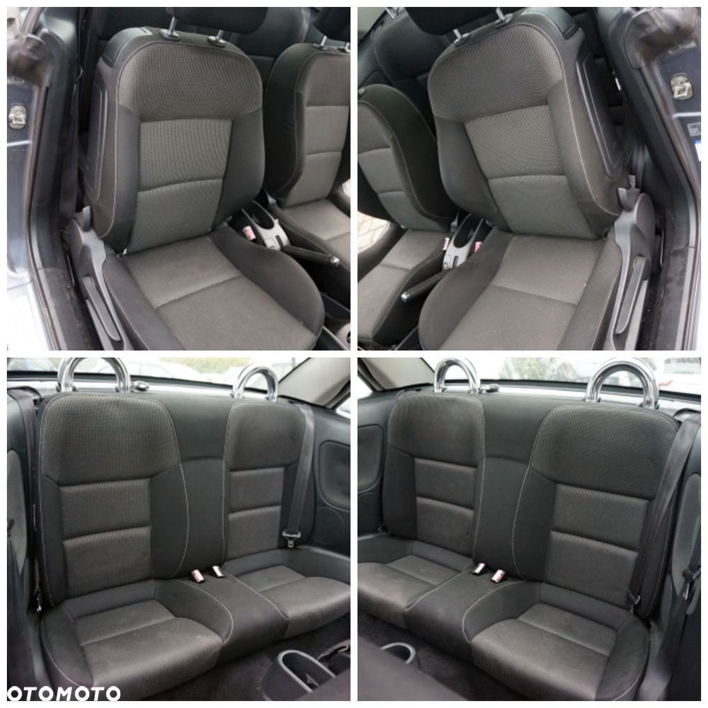 FOTELE FOTEL PRZEDNI LEWY PRAWY KANAPA WNĘTRZE 207 CC CABRIO  PEUGEOT 2007-2009 - 1