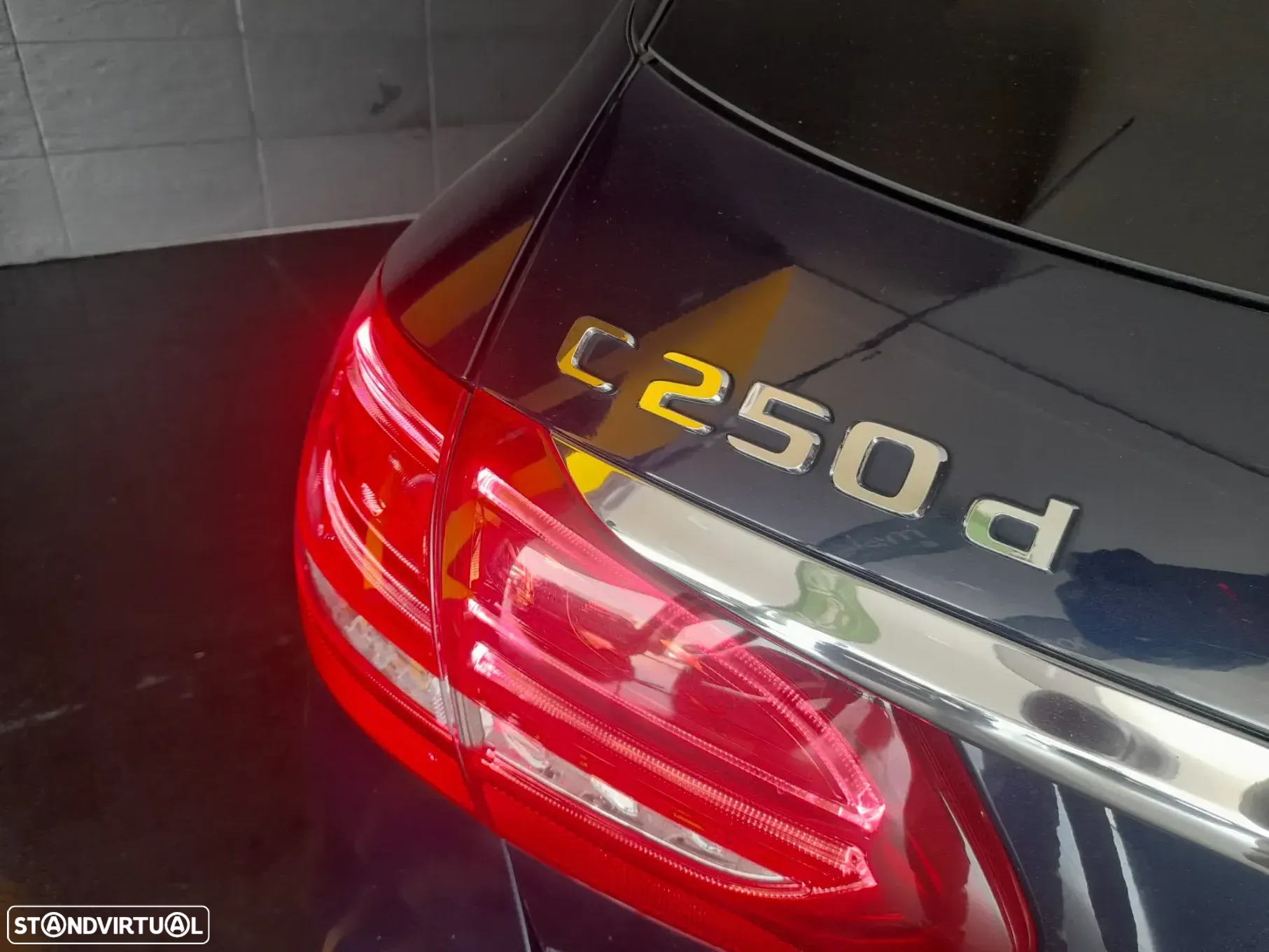 Mercedes-Benz C 250 d AMG Line Aut. - 8