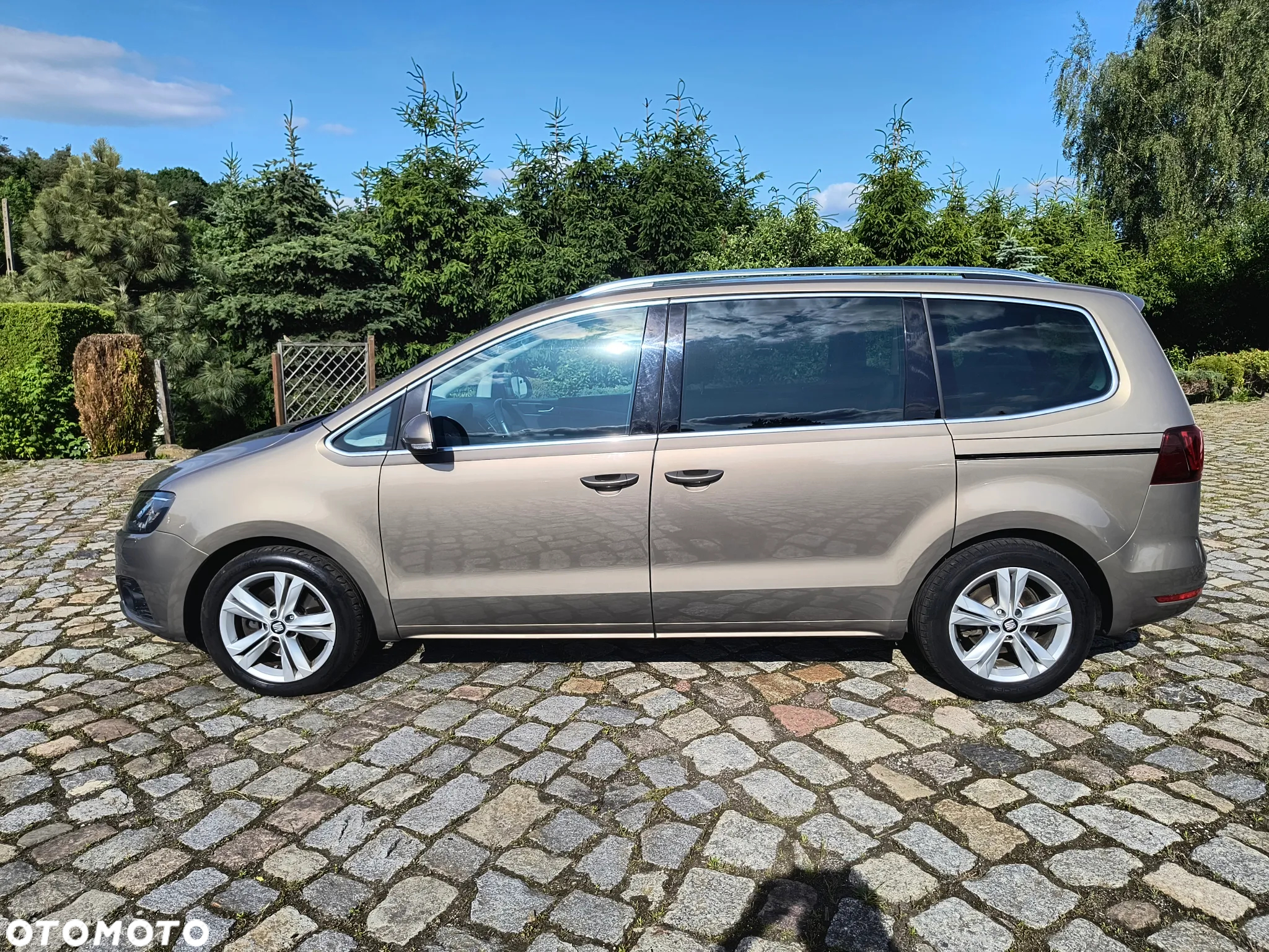 Seat Alhambra 2.0 TDI Style Advanced DSG - 6
