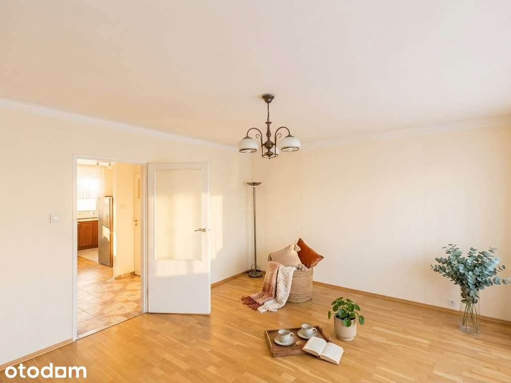 M3, 47,5 m² z parkingiem w centrum Częstochowy