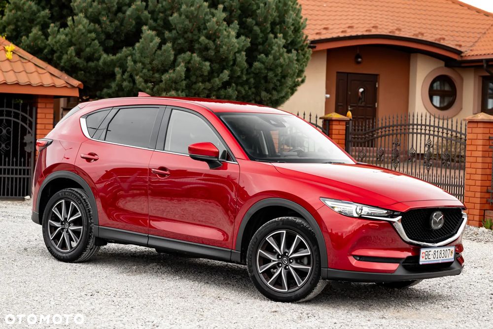 Mazda CX-5 SKYACTIV-D 184 SCR AWD Sports-Line Plus - 3