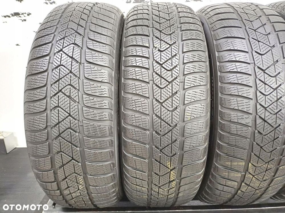4x 205/60r16 pirelli 2023 opony zimowe 6,5mm 52064 - 2