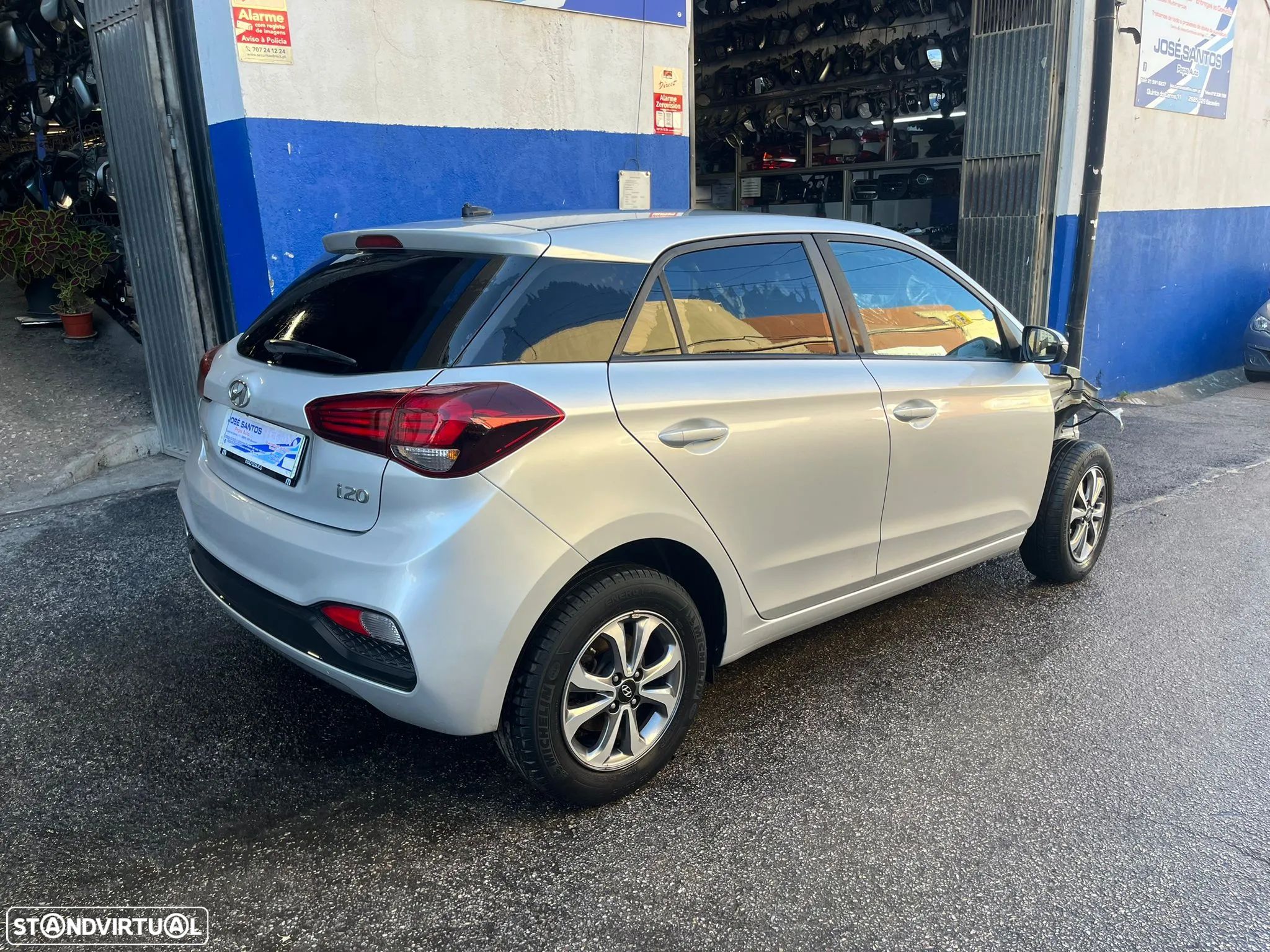 Hyundai I20 II 1.0 T-GDI (GB, IB) 2014 - 2020 (Para Peças) - 1