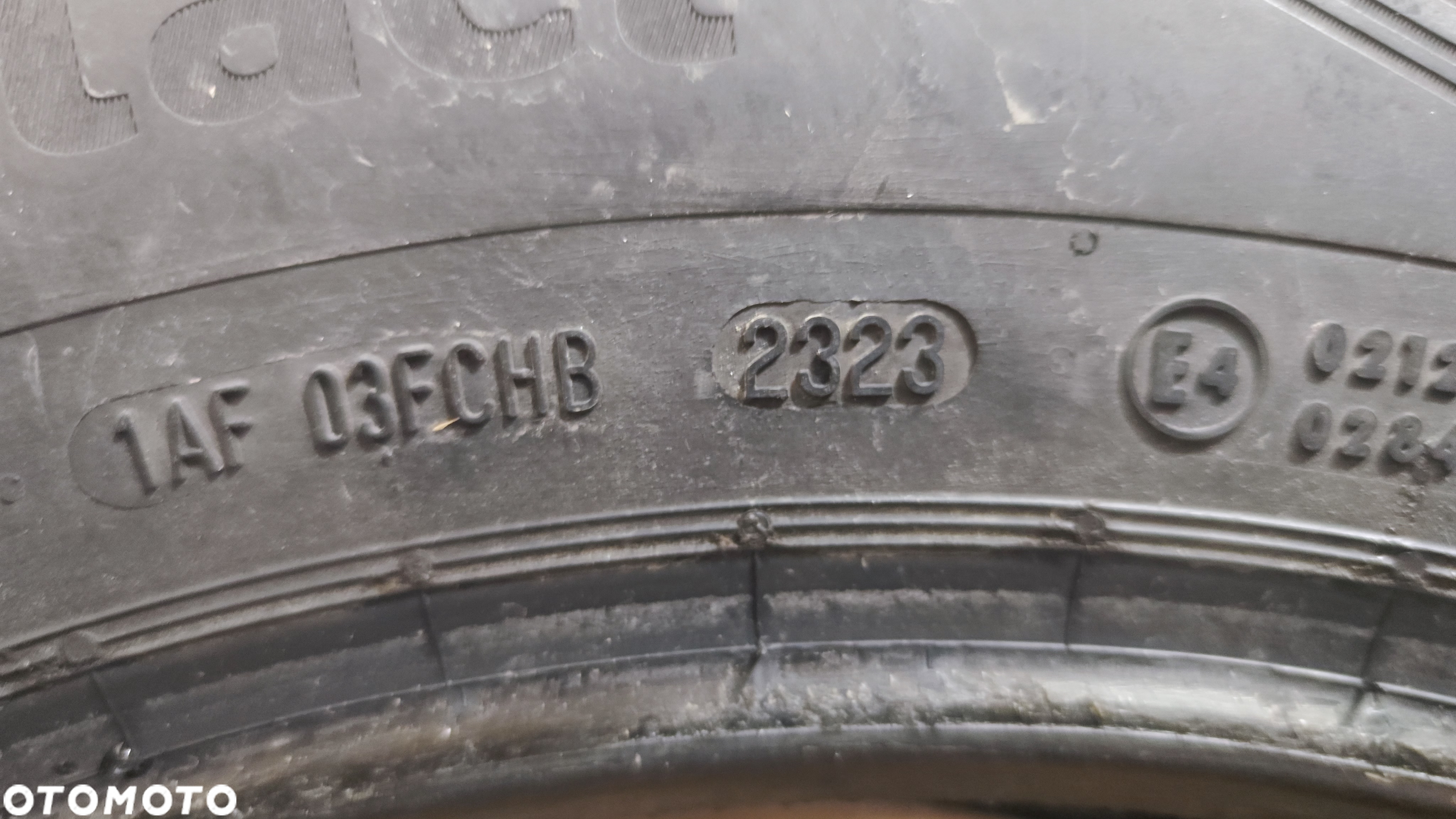 Dwie opony wielosezonowe Continental 235/60/17nowe - 6
