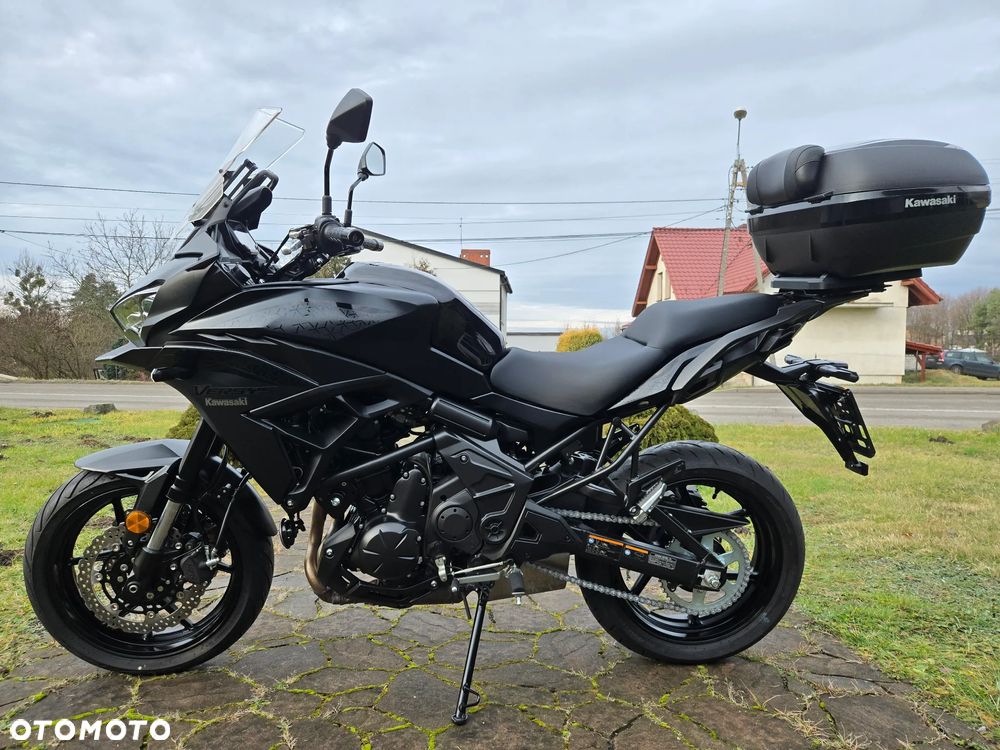 Kawasaki Versys 650 - 5