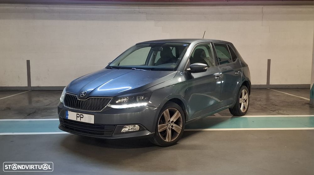 Skoda Fabia 1.4 TDI Style - 1