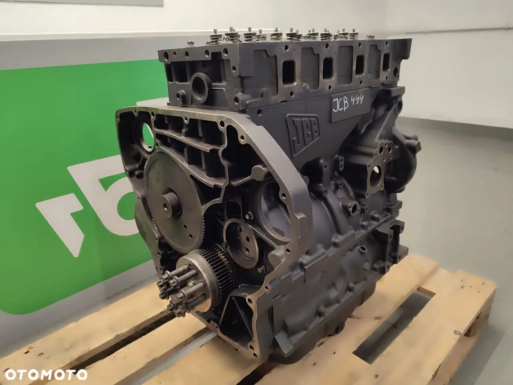 Słupek silnika  JCB 3CX - 10