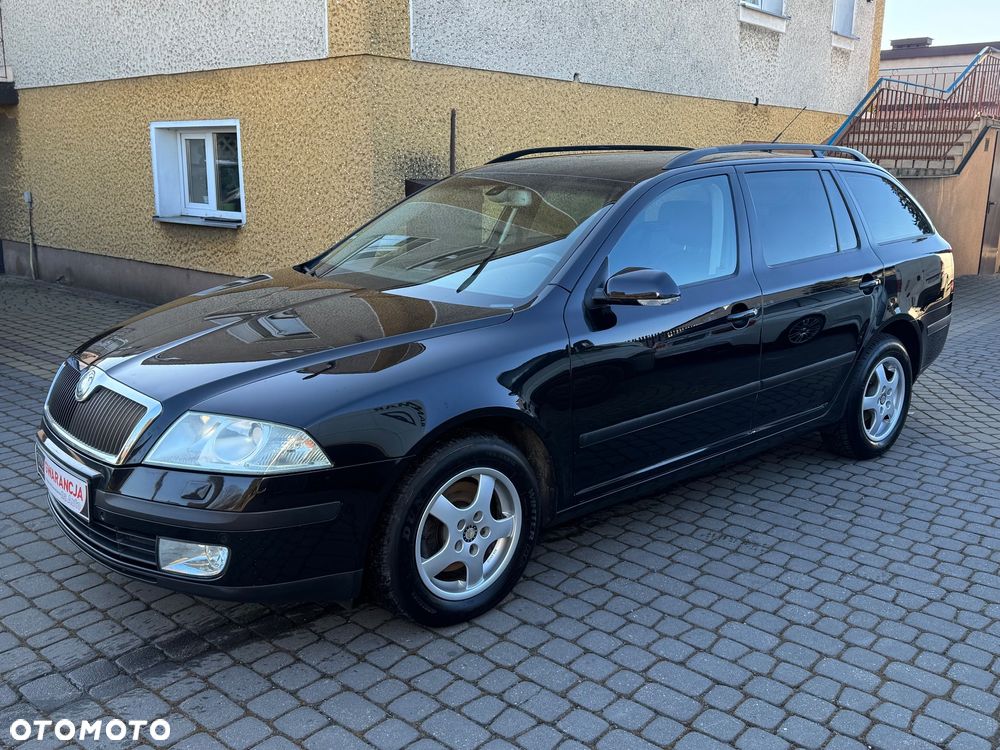 Skoda Octavia - 1