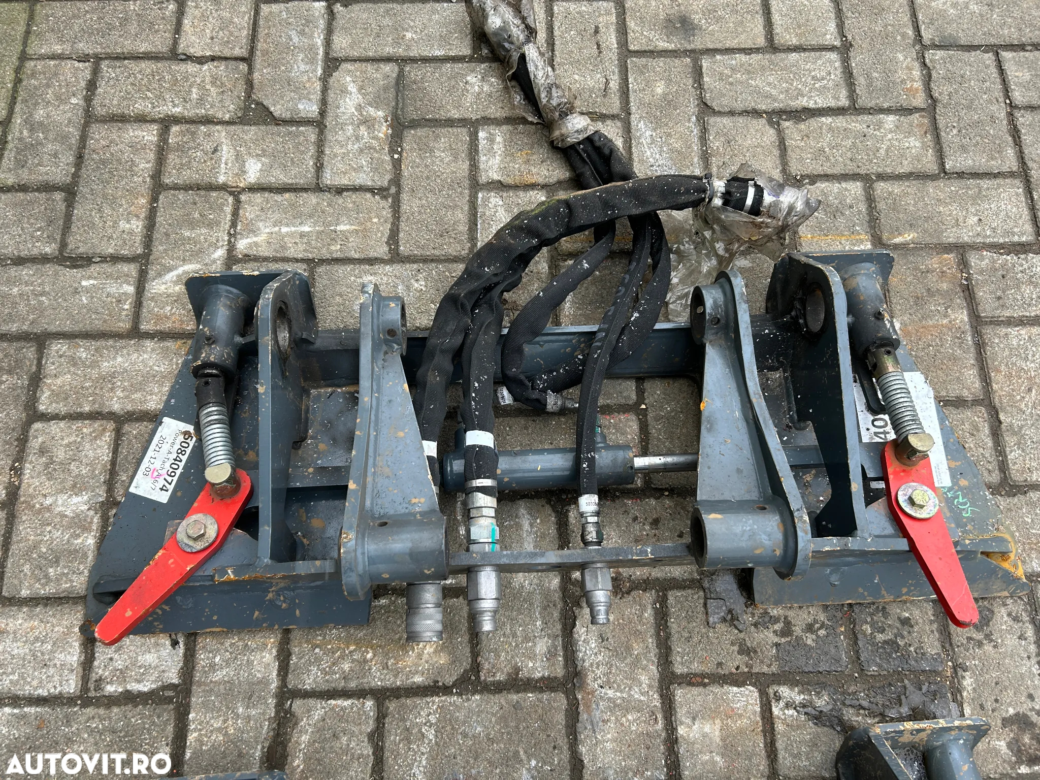 Cuplare rapida pentru Bobcat - 5