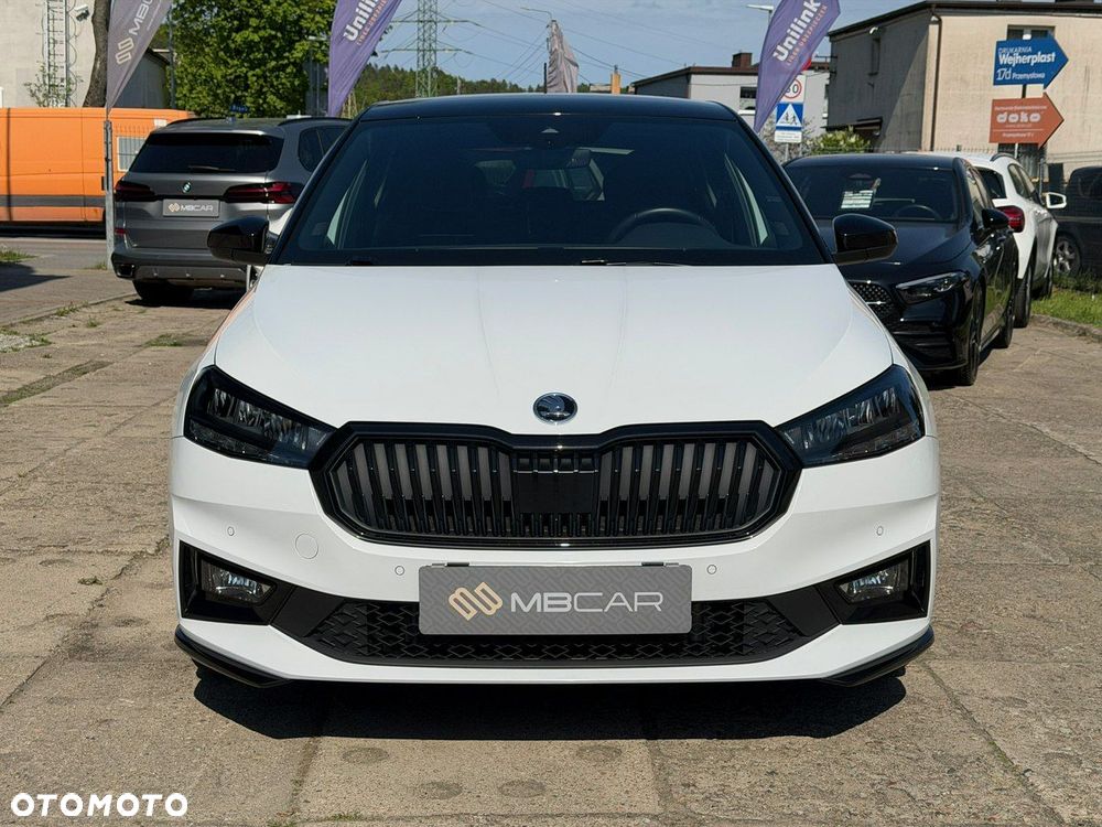 Skoda Fabia 1.0 TSI Monte Carlo DSG - 10