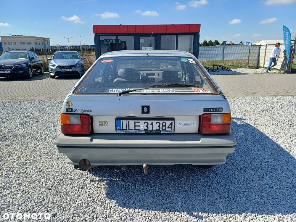 Citroën BX - 5
