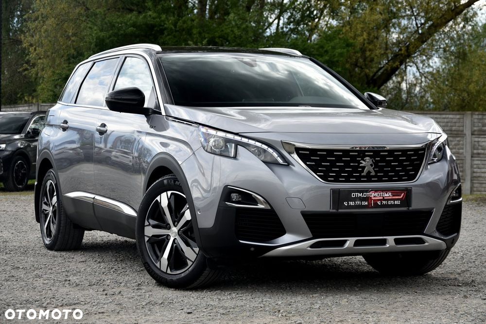 Peugeot 5008 2.0 BlueHDI GT S&S EAT6 - 13