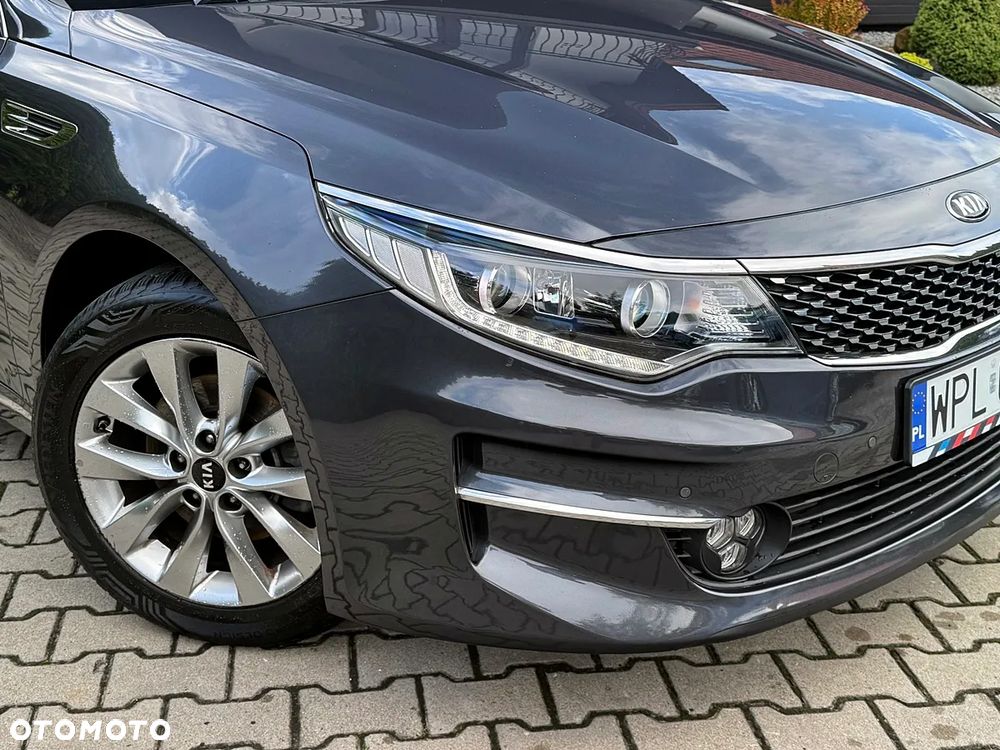 Kia Optima Sportswagon 1.7 CRDI GT Line - 32