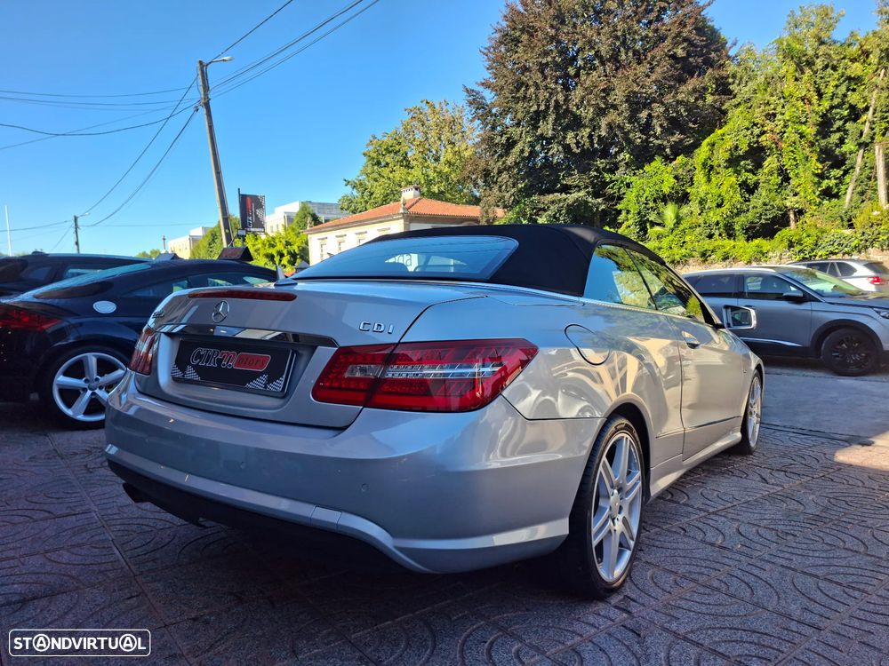 Mercedes-Benz E 220 CDI DPF BlueEFFICIENCY 7G-TRONIC Avantgarde - 7
