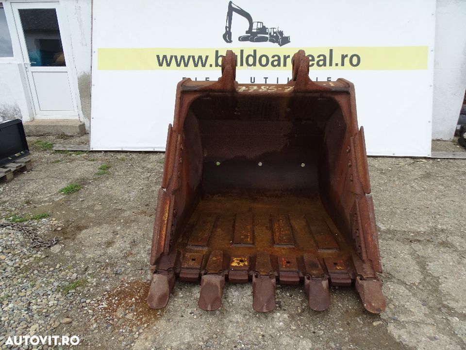 Cupa pt. cariera  excavator  40-60 tone, 1.5 M - 1