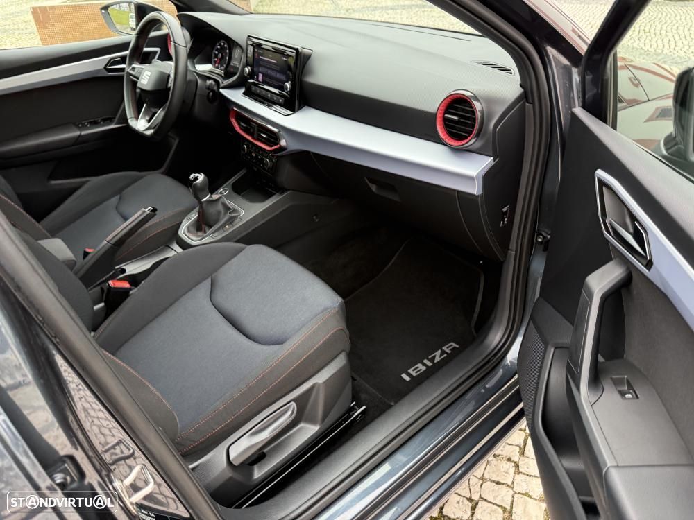 SEAT Ibiza 1.0 TSI FR - 18
