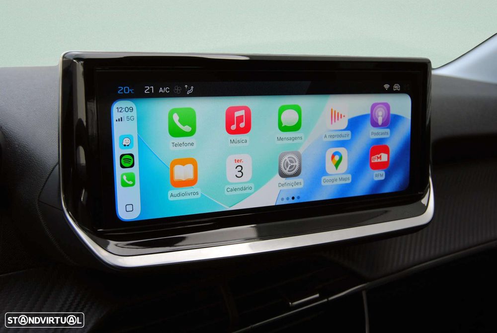 Peugeot 208 1.2 Hybrid Allure e-DCS6 - 36