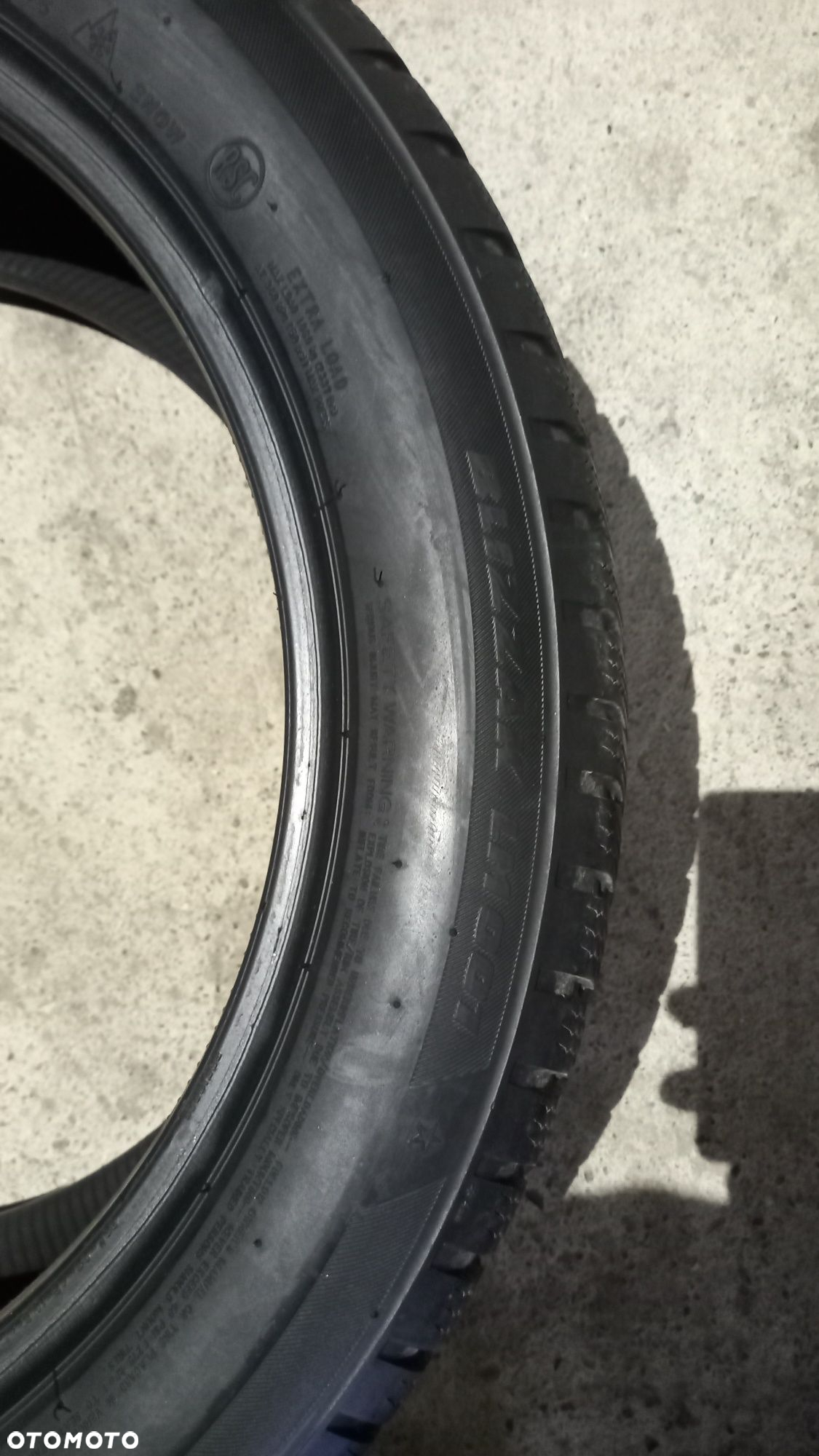 Opony Zimowe Bridgestone Blizzak LM 001 RSC 275/45/20 4szt 4418 - 7