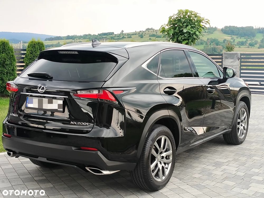 Lexus NX 200t Comfort AWD - 10