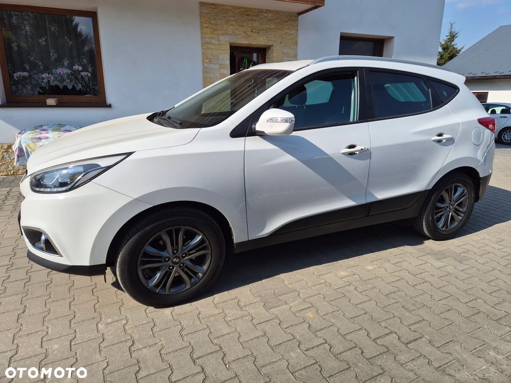 Hyundai ix35 1.6 2WD blue Comfort - 4