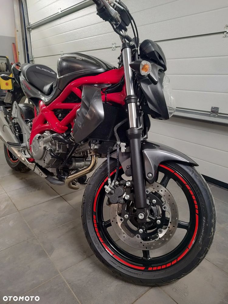 Suzuki Gladius - 12