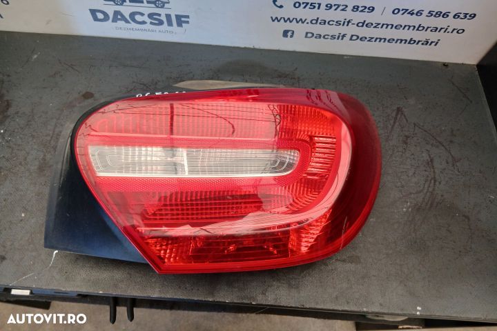 STOP DREAPTA PE ARIPA A1769060200 MODEL FARA LED A1769060200 MODEL FA - 1