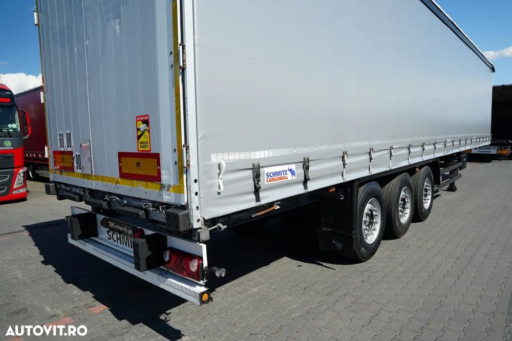 Schmitz Cargobull / CORTINĂ / STANDARD / AXE SCHMITZ - 13