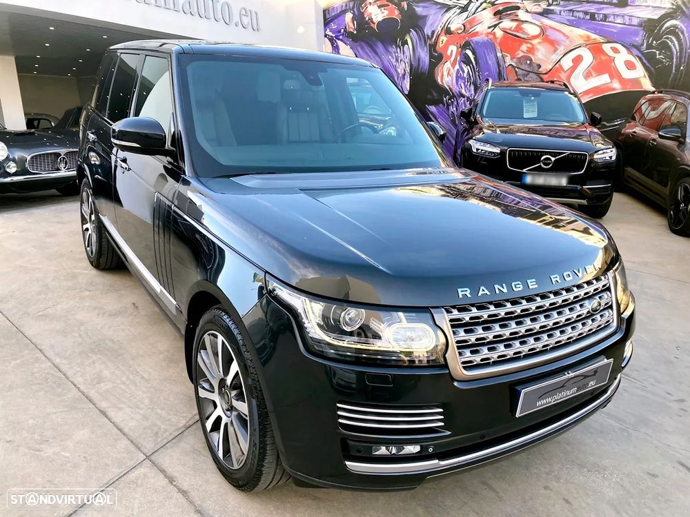 Land Rover Range Rover V8 Supercharged Autobiography - 44