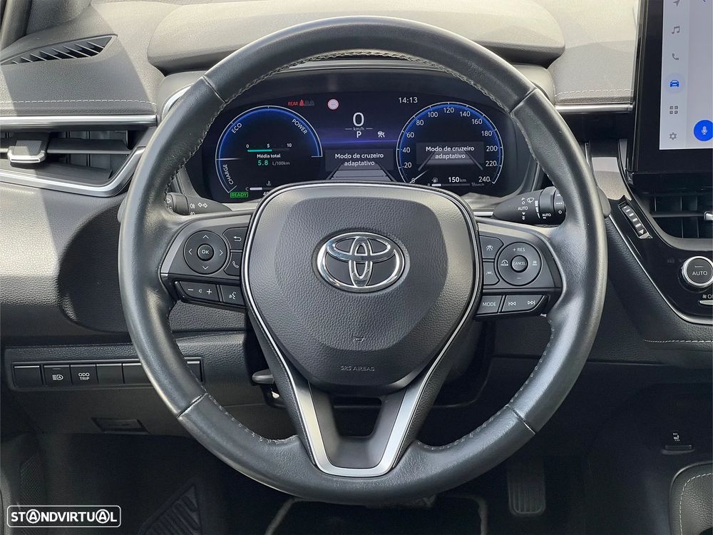 Toyota Corolla 1.8 Hybrid Exclusive - 16