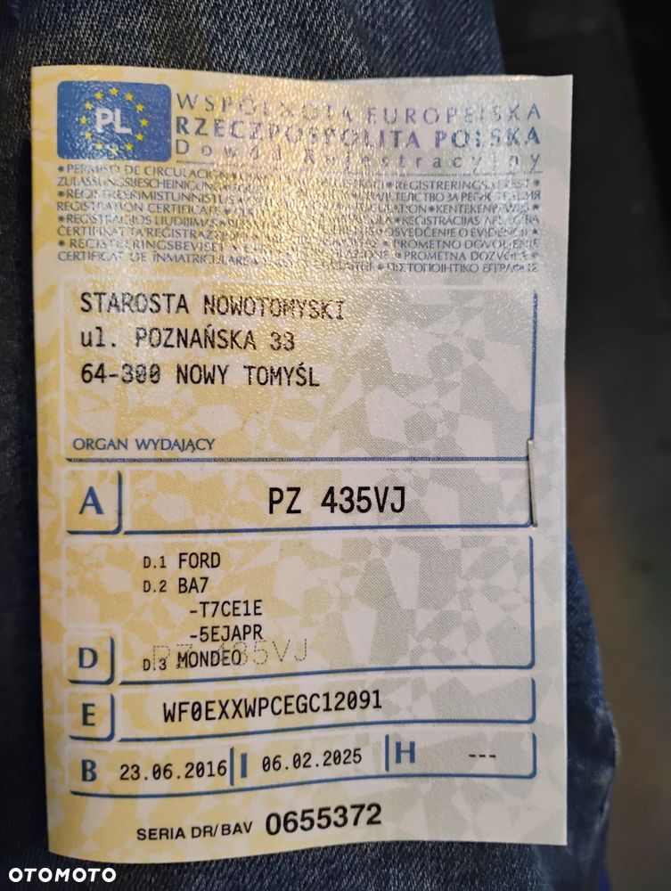 Ford Mondeo 2.0 TDCi Ambiente PowerShift - 25
