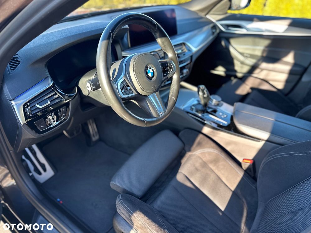 BMW Seria 5 518d mHEV M Sport sport - 6