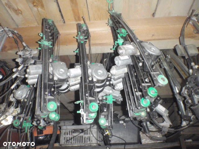 silniczek mechanizm podnoszenia szyby fiat punto posiadam wszystkie części - 1