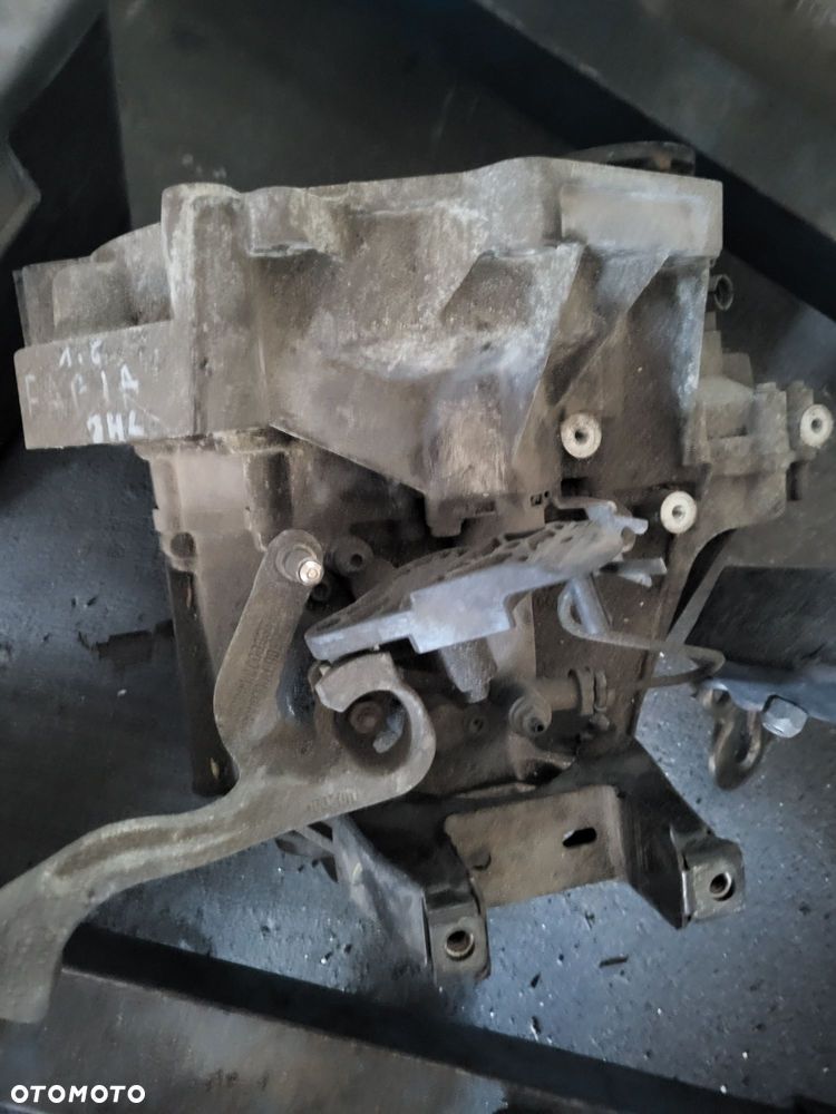 Skrzynia biegów skoda fabia 2 Roomster 1.6 benzyna kod jhl