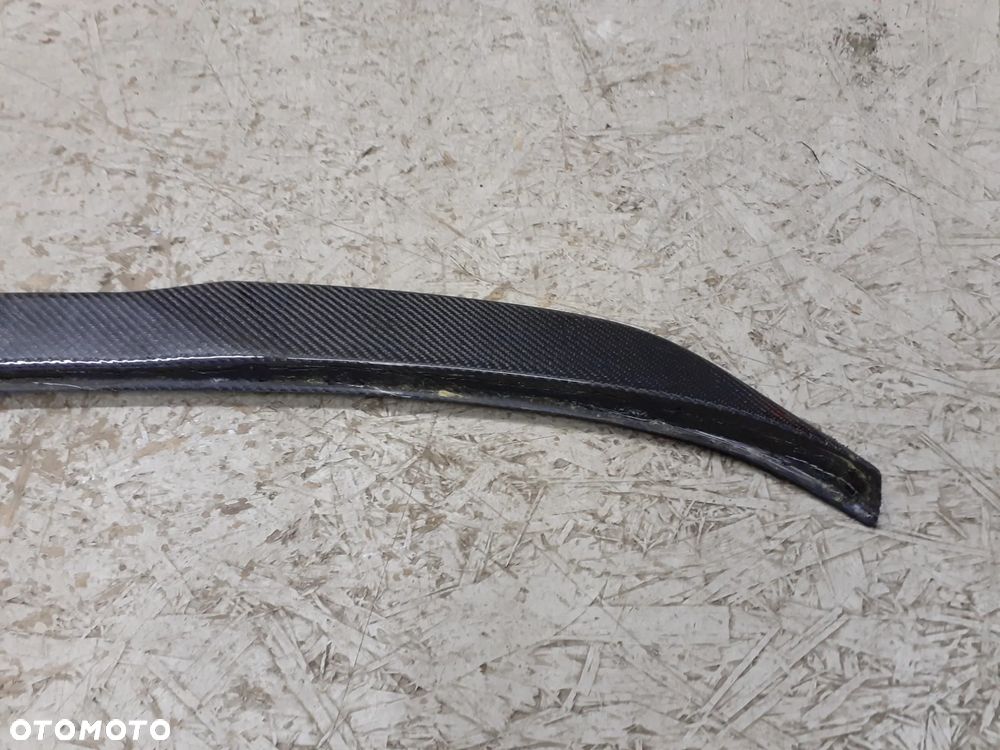 DOKŁADKA SPOJLER KLAPY BAGAŻNIKA BMW M5 F90 G30 CARBON - 6