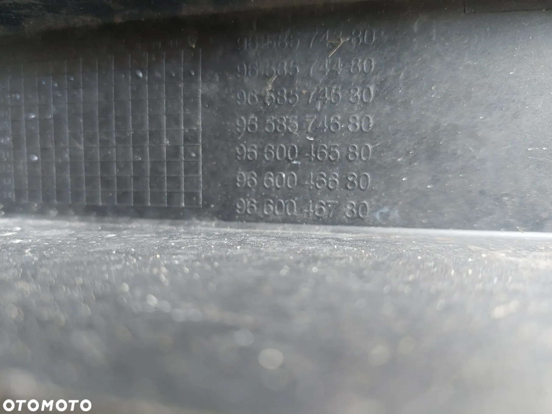 PAS PRZOD PRZEDNI WZMOCNIENIE CITROËN C4 GRAND PICASSO 2.0HDI 06-14 SLASK WYSYLKA - 3