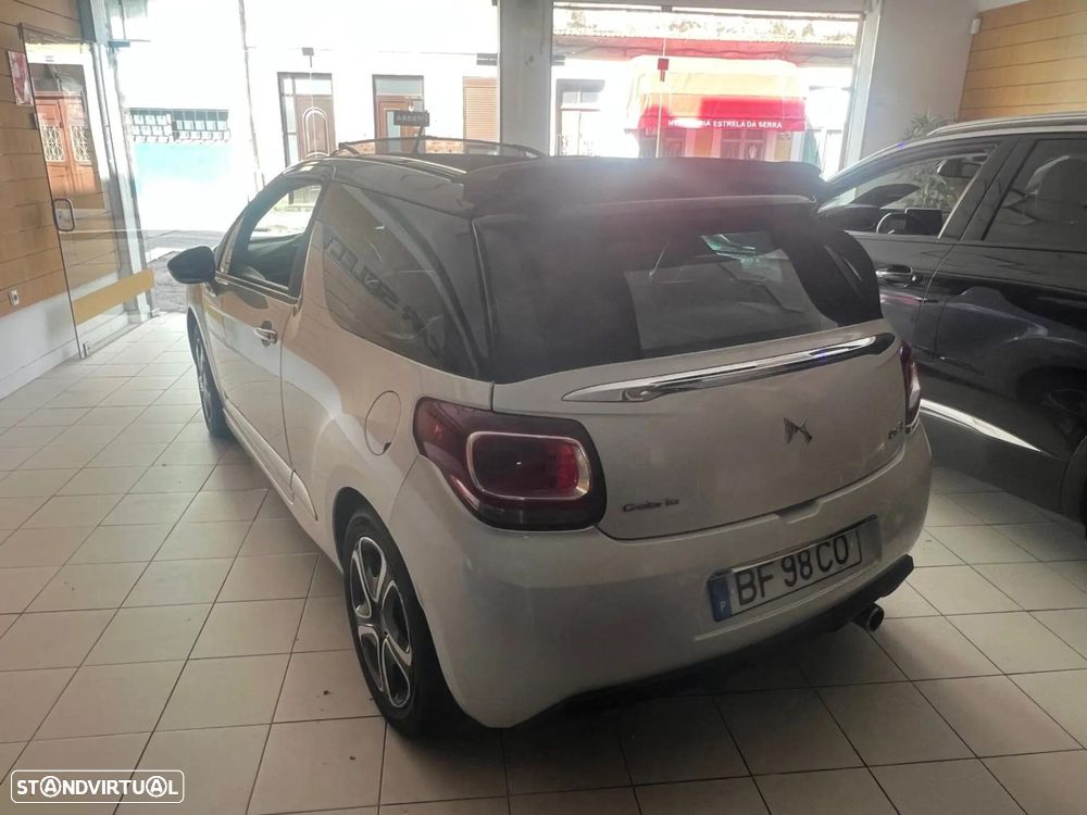 DS DS3 Cabrio PureTech 110 Stop&Start Limited Edition 1955 - 4