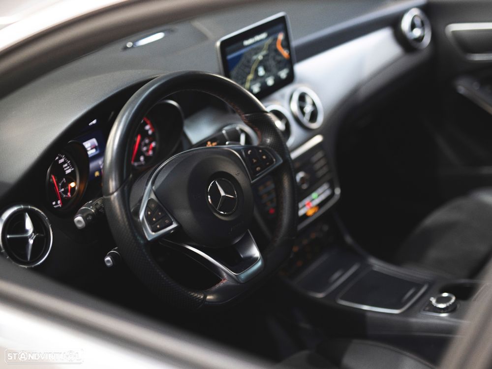 Mercedes-Benz CLA 180 d Shooting Brake AMG Line Aut. - 13