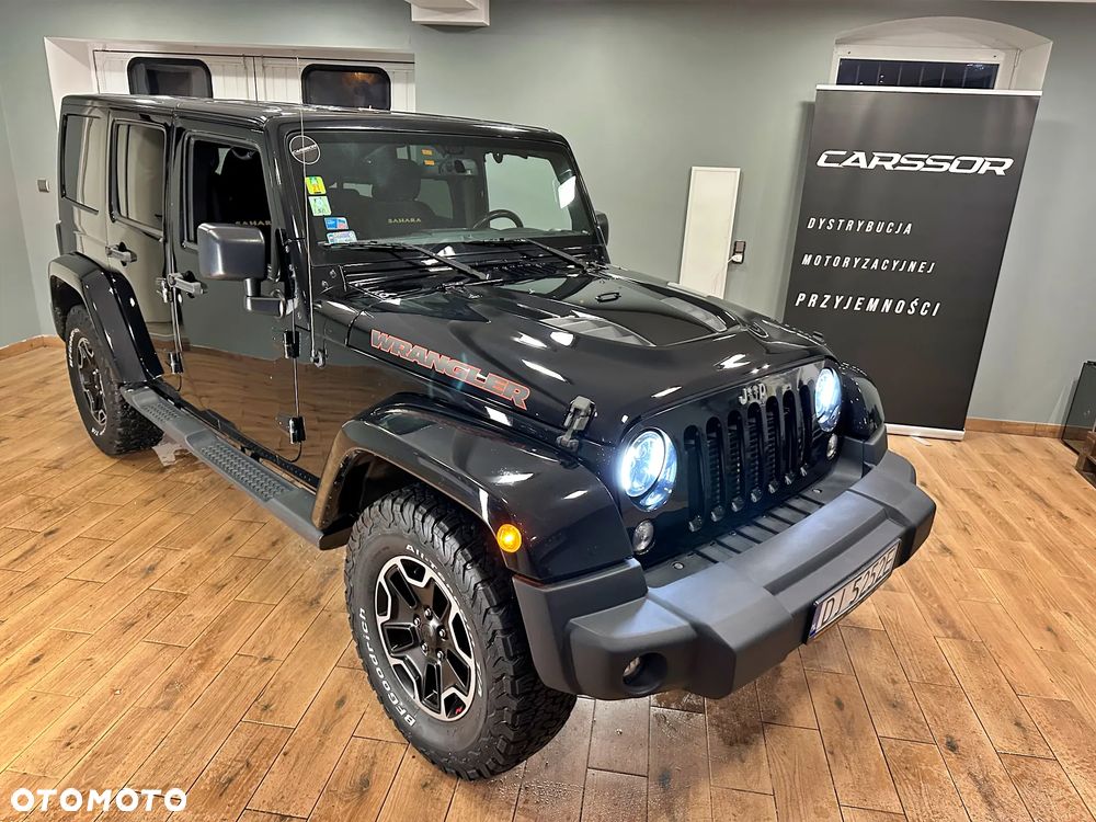 Jeep Wrangler 2.8 CRD Unlim Rubicon - 10