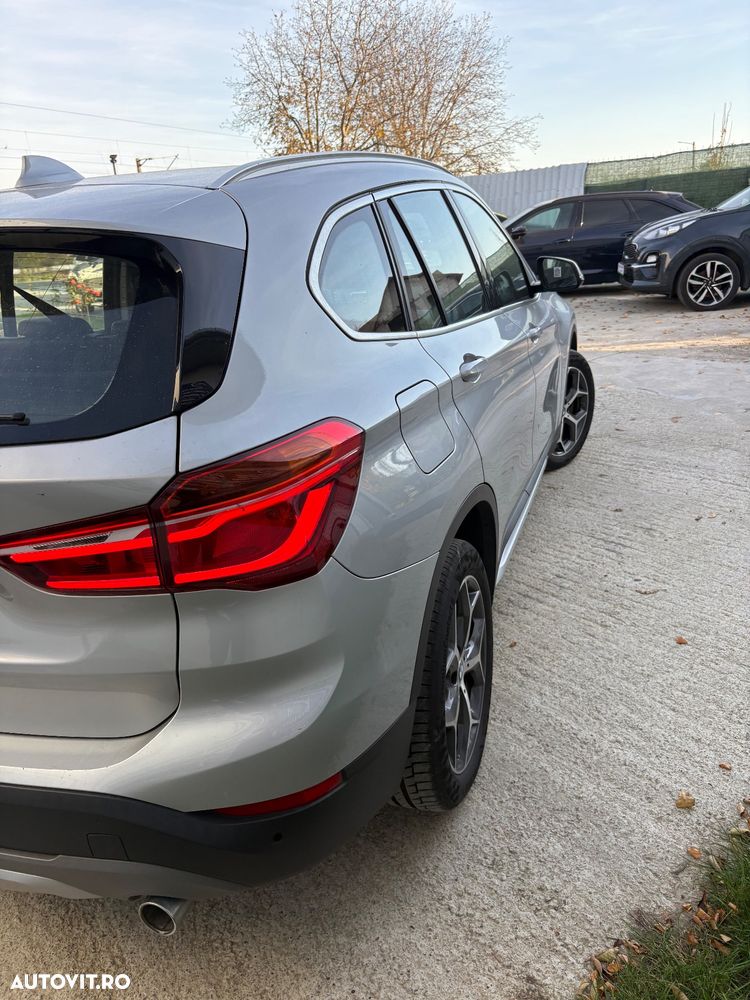 BMW X1 sDrive18d Aut. xLine - 12